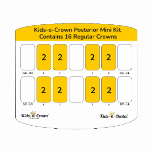 Kids-E-Dental Posterior Mini Kit