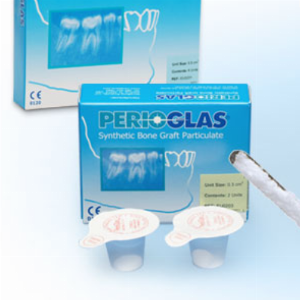 PerioGlas 1 cc - Bioactive Synthetic Bone (2 vials x 0.5cc)
