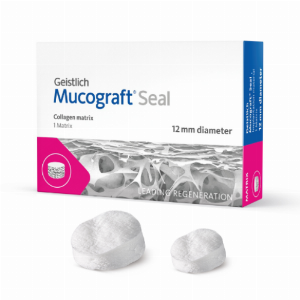 Mucograft SEAL - 12 mm Diameter (Collagen Matrix) Single Matrix