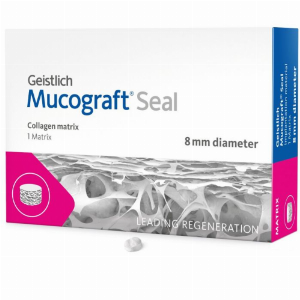 Mucograft SEAL - 8 mm Diameter (Collagen Matrix) Single Matrix