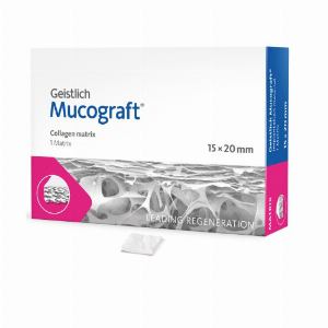 Mucograft 15 x 20 mm (Collagen Matrix) Single Matrix