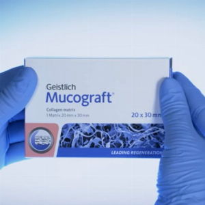 Mucograft 20 x 30 mm (Collagen Matrix) Single Matrix