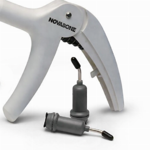 Novabone Putty Mini Cartridges - 2 Cartridges of 0.25 cc (Alloplastic graft in PUTTY consistency)