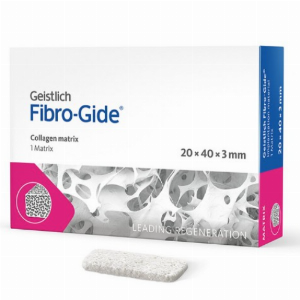 Fibro-Gide Thinner 20x40x3 mm (Collagen Matrix) Single Matrix