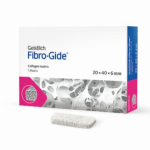 Fibro-Gide 20x40x6 mm (Collagen Matrix) Single Matrix