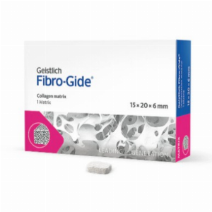 Fibro-Gide 15x20x6 mm (Collagen Matrix) Single Matrix