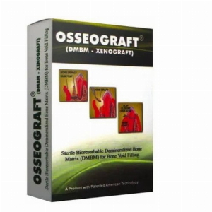 Osseograft Bone Graft (2 vials x 0.5 cc)