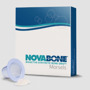 Novabone Morsels 1 CC pack (Porous Granules)