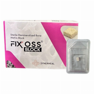 Fix Oss BLOCK 5x10x10 mm (Spongious HA Collagen Bone Block) Single Unit