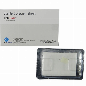 Colo Gide 30 x 40 mm (Resorbable GTR Membrane) Single Unit pack