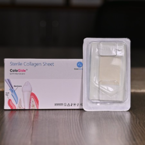 Colo Gide 20 x 32 mm (Resorbable GTR Membrane) Single Unit pack