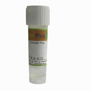 Colo Plug 8 x 20 mm (Sterile Resorbable Collagen Sponge) Single Unit Pack