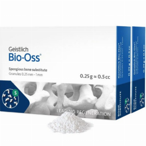 Bio-OSS 0.5 CC Small Granules (0.25-1mm) (0.25g=0.5cc)