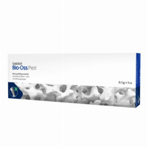 Bio-Oss PEN 1 CC Small granules (pre-filled syringe for guided bone regeneration)