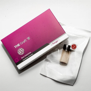 THE Graft Bone Granules - 0.5 gram = 1.2 cc (0.25 - 1 mm Small granules) - Natural Mineral Bone Matrix