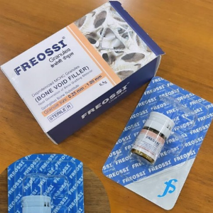 Freossi 0.5 gram = 1.0 cc (0.25 - 1 mm Small particles)  Bone Graft Granules