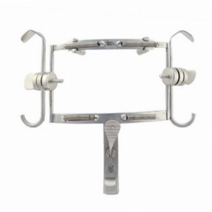 GDC DINGMAN MOUTH GAG WITH 4 BALDES