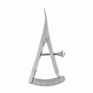 GDC CASTROVIEJO CALIPER SMALL CURVED - CLC20C