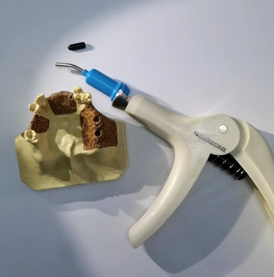 Novabone Putty Cartridges - 4 Cartridge of 0.5 cc (Alloplastic graft in PUTTY consistency)