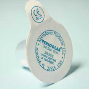 PerioGlas 0.5 cc - Bioactive Synthetic Bone (1 vial x 0.5cc)