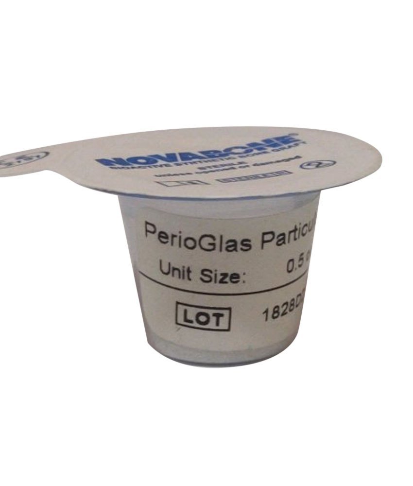 PerioGlas 3 cc pack - Bioactive Synthetic Bone (6 vials x 0.5cc)