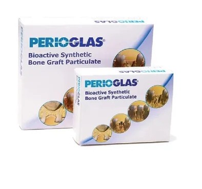 PerioGlas 3 cc pack - Bioactive Synthetic Bone (6 vials x 0.5cc)