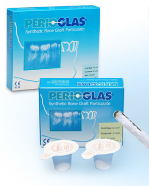 PerioGlas 1 cc - Bioactive Synthetic Bone (2 vials x 0.5cc)