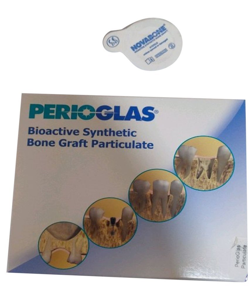 PerioGlas 1 cc - Bioactive Synthetic Bone (2 vials x 0.5cc)