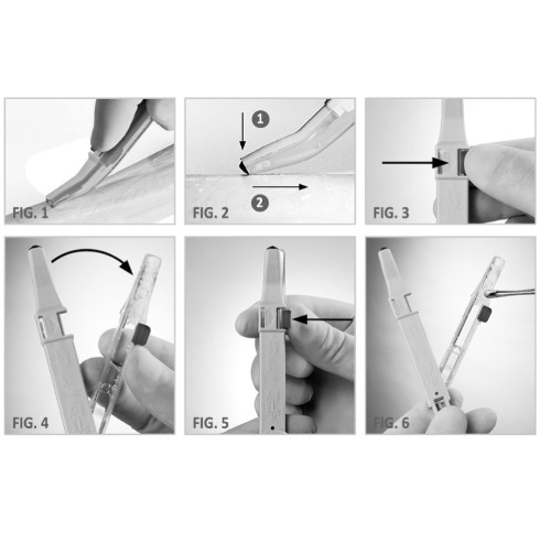 Geistlich Meta Safescraper - Twist Curve
