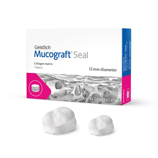 Mucograft SEAL - 12 mm Diameter (Collagen Matrix) Single Matrix