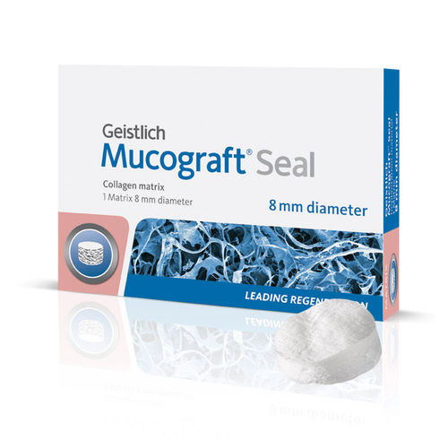 Mucograft SEAL - 8 mm Diameter (Collagen Matrix) Single Matrix