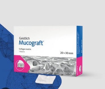 Mucograft 20 x 30 mm (Collagen Matrix) Single Matrix