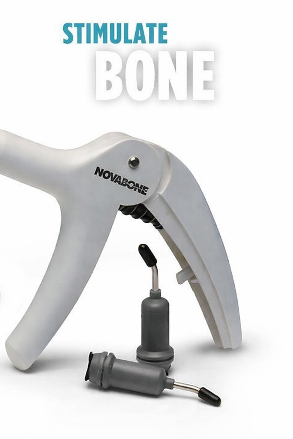 Novabone Putty Mini Cartridges - 2 Cartridges of 0.25 cc (Alloplastic graft in PUTTY consistency)