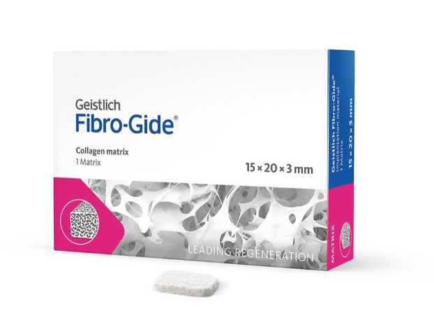 Fibro-Gide Thinner 15x20x3 mm (Collagen Matrix) Single Matrix