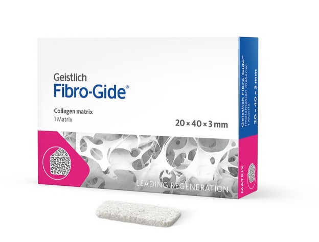 Fibro-Gide Thinner 20x40x3 mm (Collagen Matrix) Single Matrix