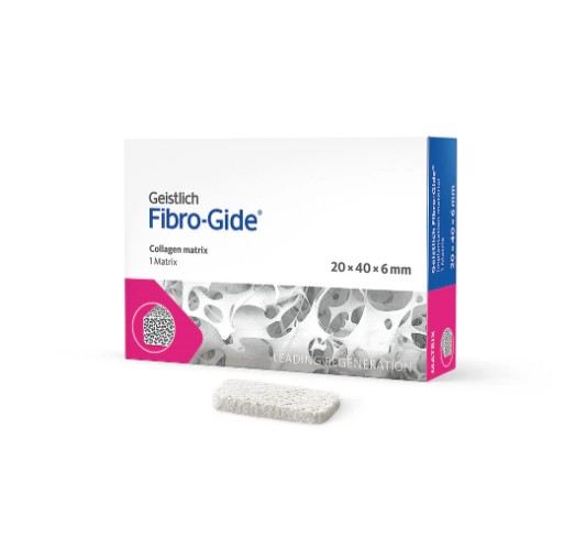 Fibro-Gide 20x40x6 mm (Collagen Matrix) Single Matrix