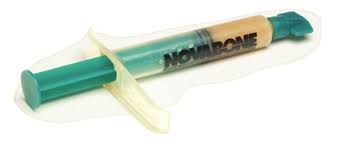 Novabone Putty Syringe - Single syringe x 0.5 cc (Alloplastic graft in PUTTY consistency)