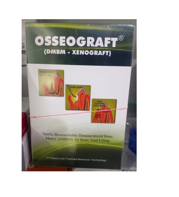 Osseograft Bone Graft (2 vials x 0.5 cc)