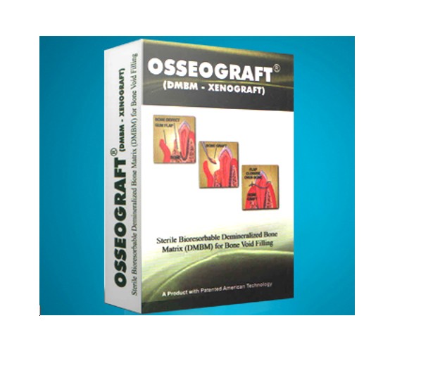 Osseograft Bone Graft (2 vials x 0.5 cc)