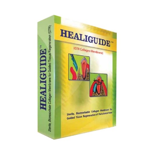 Healiguide 30x40 mm - GTR / GBR Collagen Membrane - Single membrane