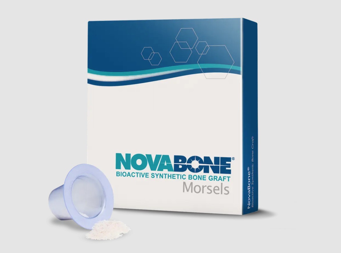 Novabone Morsels 1 CC pack (Porous Granules)