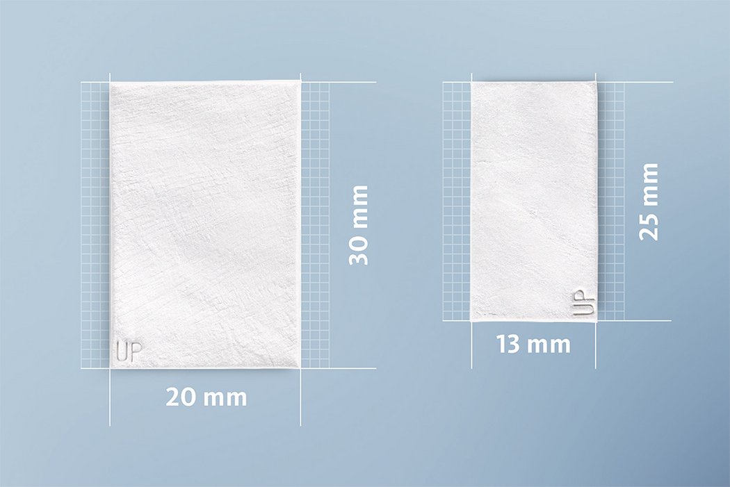 Bio-Gide COMPRESSED 13 x 25 mm (Bi-layered collagen membrane) Singe Unit Pack