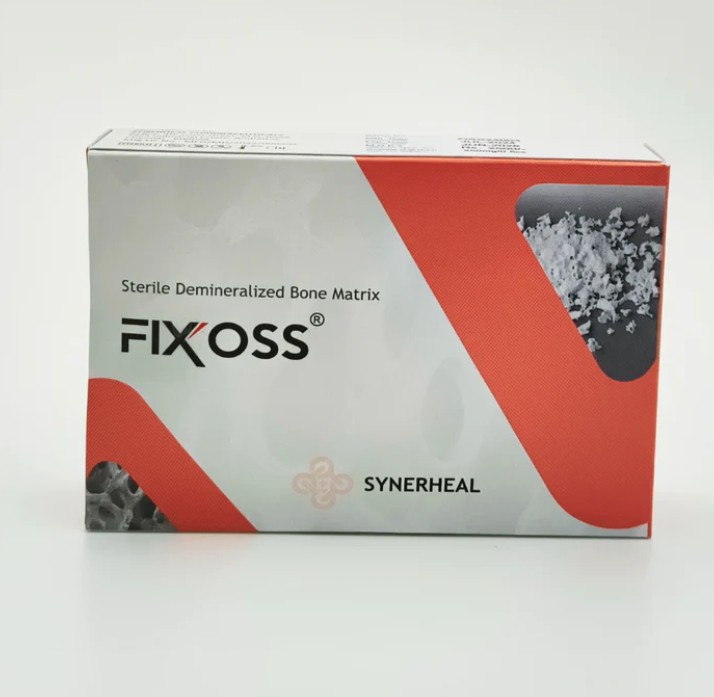 Fix Oss 3 cc (1-2 mm) - Large Particles (Demineralized bone matrix)