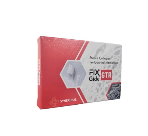Fix Gide 20 x 30 mm THICK - GTR Membrane (Sterile resorbable Collagen membrane)