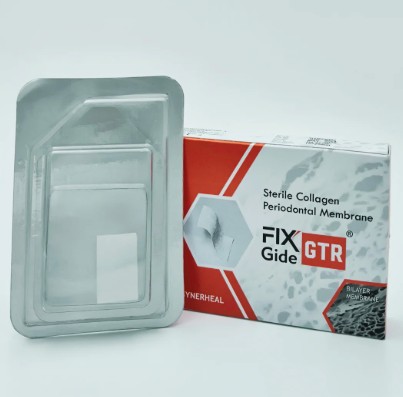 Fix Gide 15 x 25 mm - GTR Membrane (Sterile resorbable Collagen membrane)