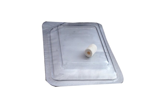 Fix Oss Block CYLINDER - 8 x 4 x 10 mm (Spongious HA Collagen Bone Block) Single Unit