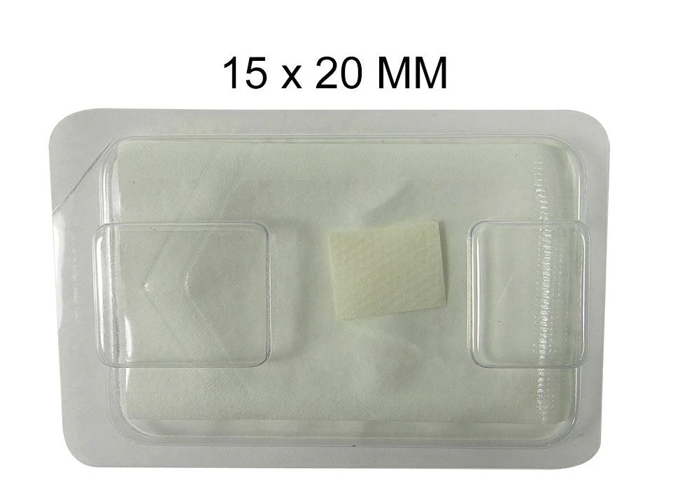 Colo Gide 15 x 20 mm (Resorbable GTR Membrane) Single Unit pack