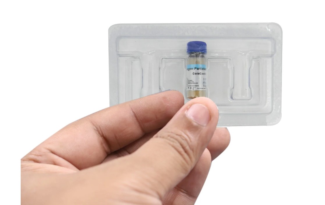 Colo Cast 2 CC pack (Demineralised Bone Matrix Collagen Particles)