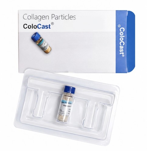 Colo Cast 2 CC pack (Demineralised Bone Matrix Collagen Particles)