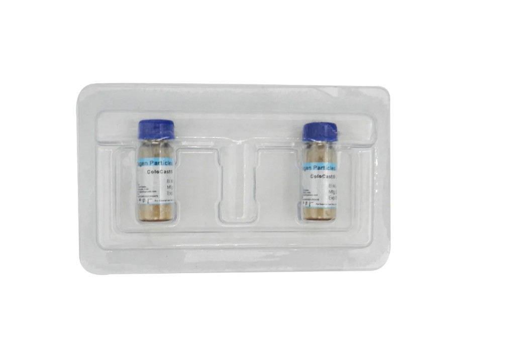 Colo Cast 2 x 0.5 CC pack (Demineralised Bone Matrix Collagen Particles)